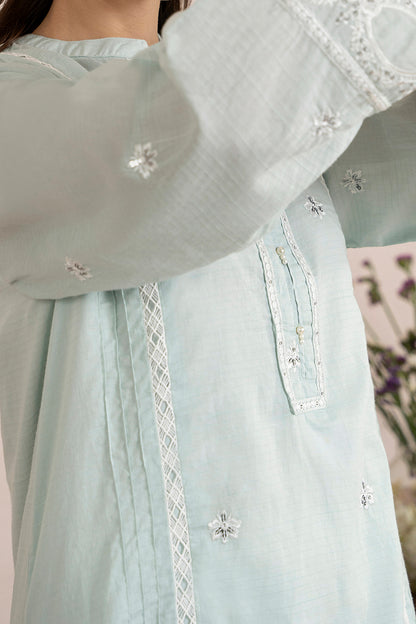 Embroidered Kurta - 2013