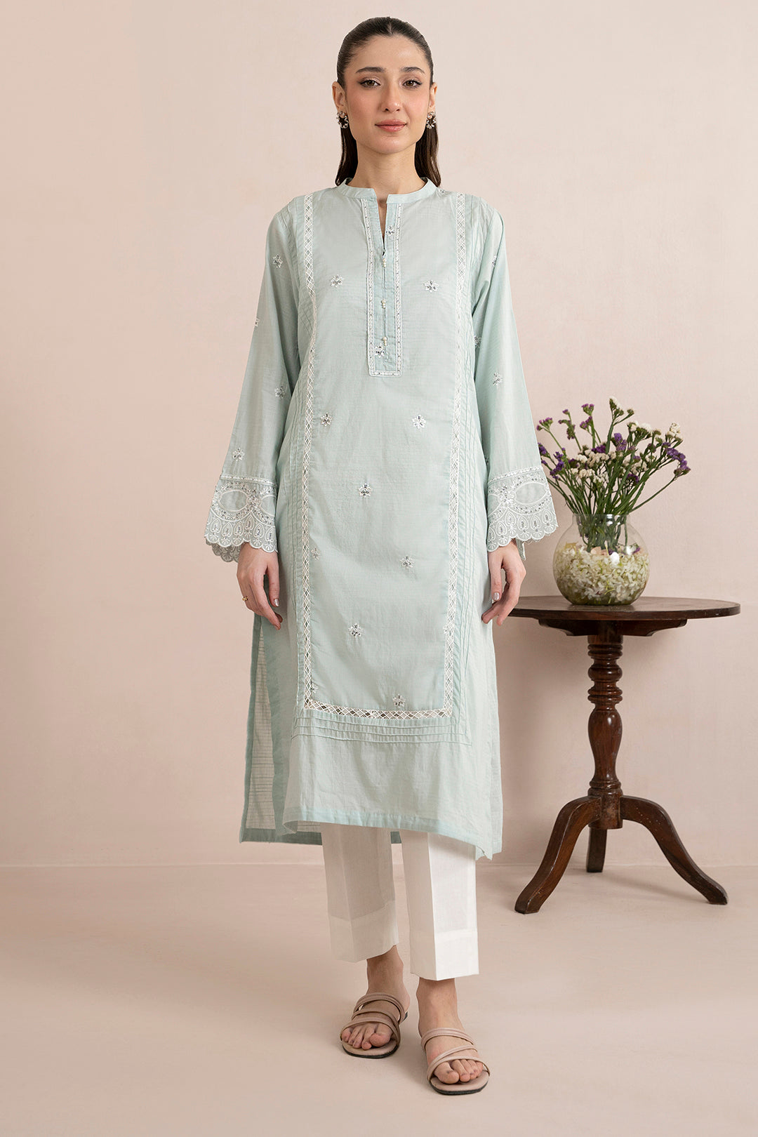 Embroidered Kurta - 2013