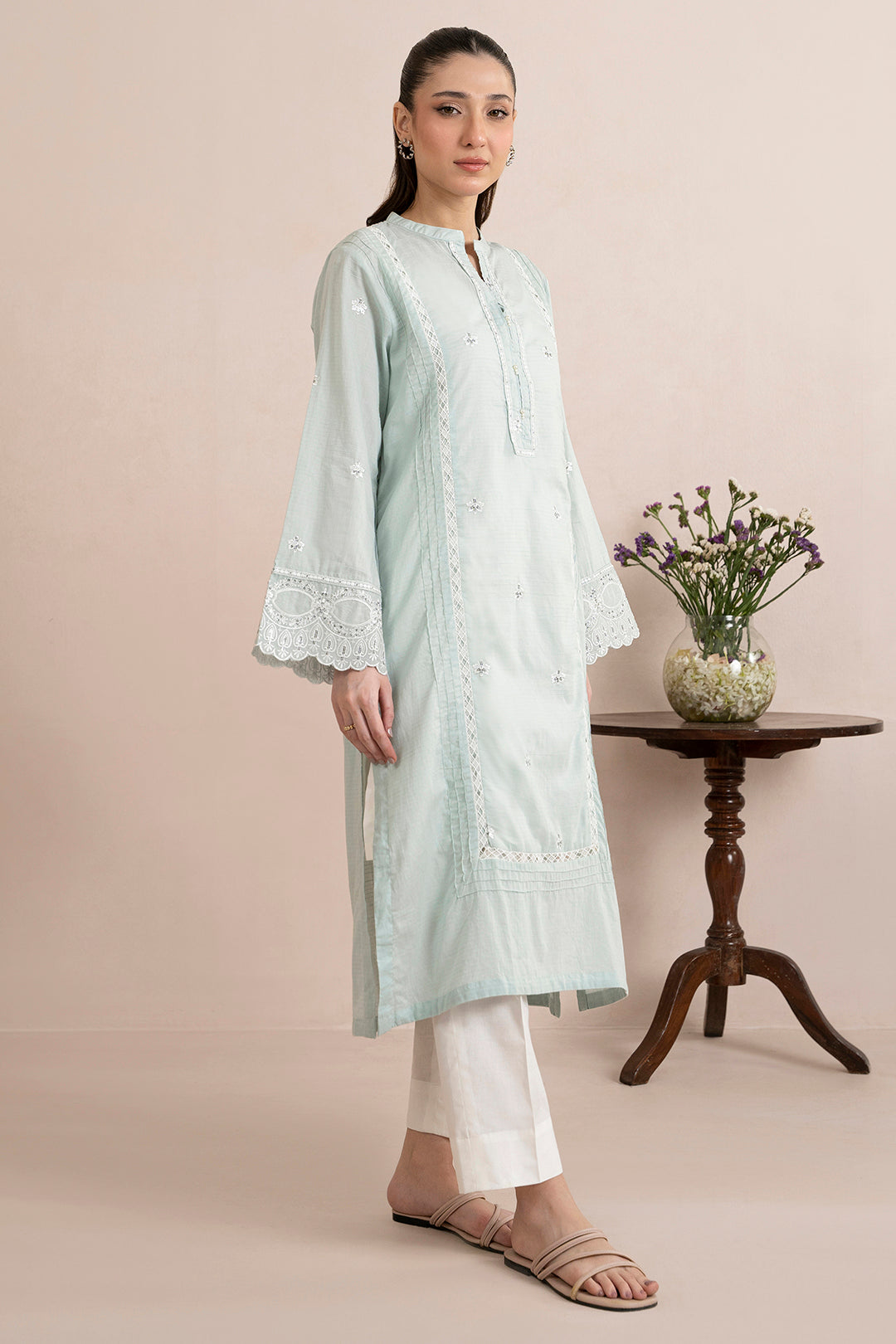 Embroidered Kurta - 2013