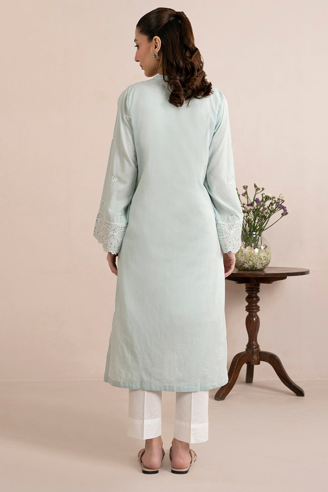 Embroidered Kurta - 2013
