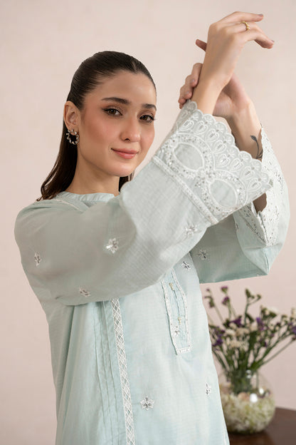 Embroidered Kurta - 2013