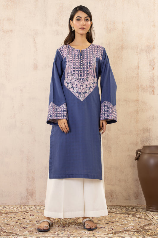 Embroidered Kurta - 2014