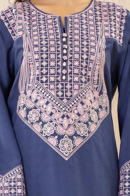 Embroidered Kurta - 2014