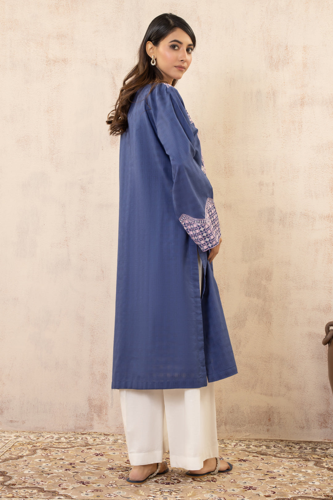 Embroidered Kurta - 2014