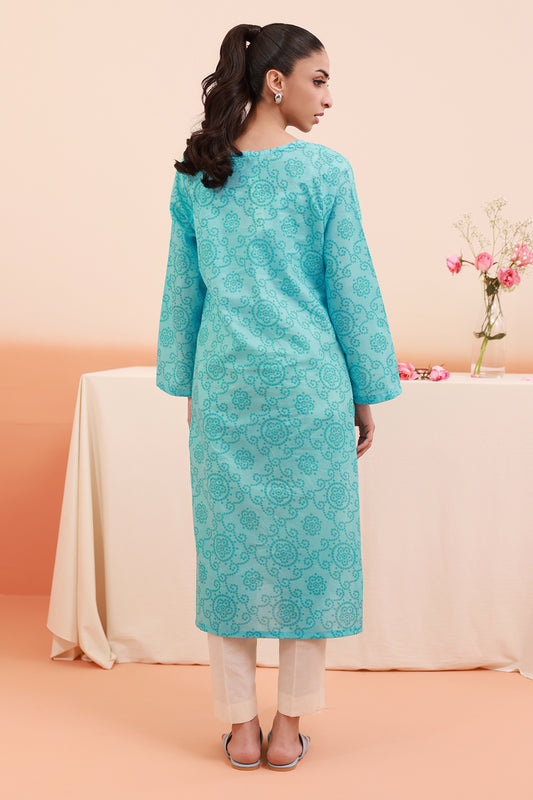 Embroidered Kurta - 2038