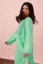 Embroidered Kurta - 2039