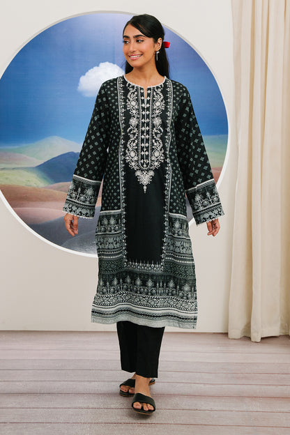 Embroidered Kurta - 2042