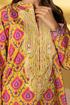 Embroidered Kurta - 2044