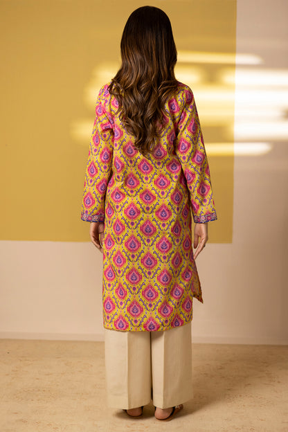 Embroidered Kurta - 2044
