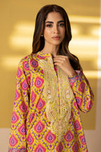 Embroidered Kurta - 2044