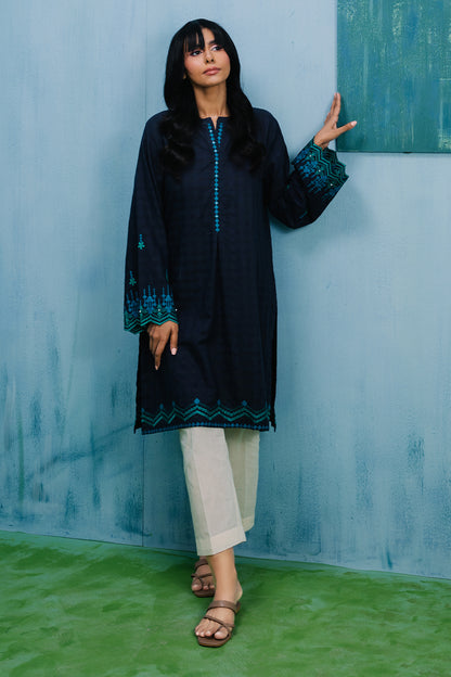 Embroidered Kurta - 2048