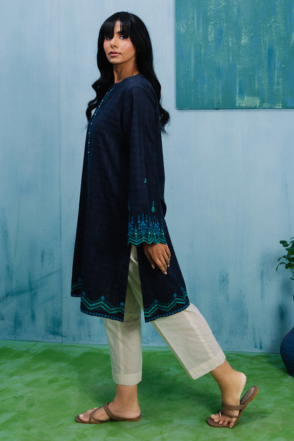 Embroidered Kurta - 2048