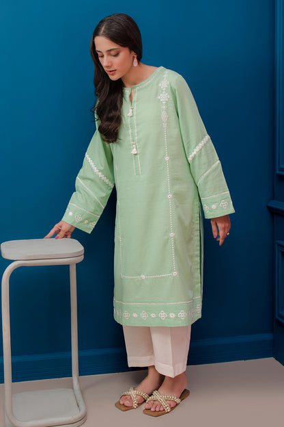 Embroidered Kurta - 2049