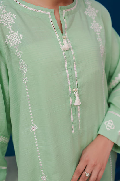 Embroidered Kurta - 2049