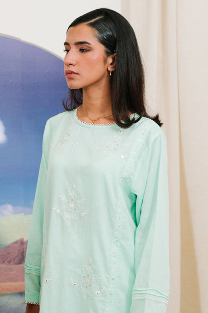 Embroidered Kurta - 2050