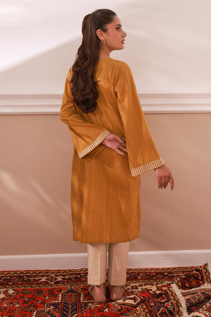 Embroidered Kurta - 2051