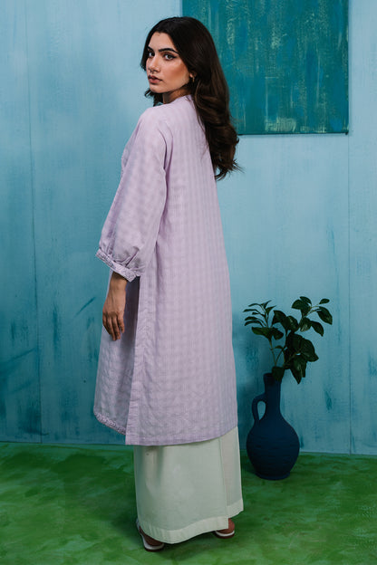 Embroidered Kurta - 2052