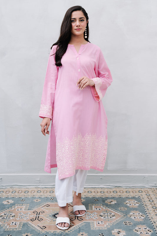 Embroidered Kurta - 2053