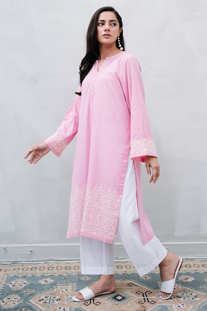 Embroidered Kurta - 2053