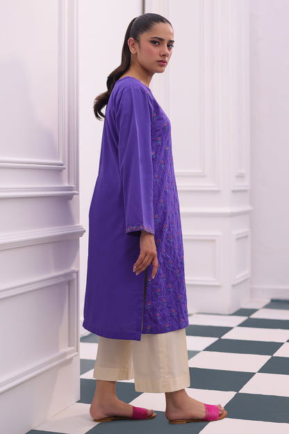 Embroidered Kurta - 2055