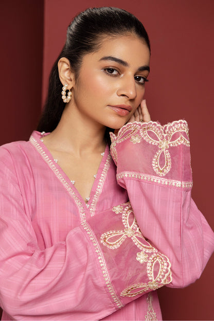 Embroidered Kurta - 2056