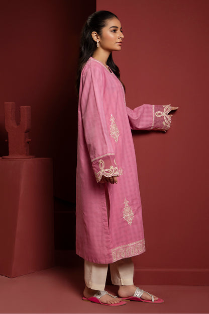 Embroidered Kurta - 2056