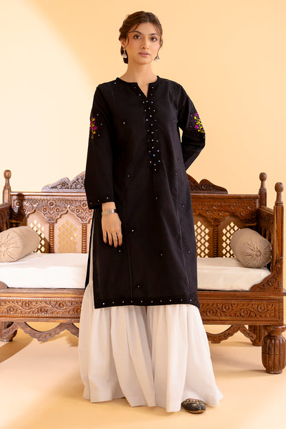 Embroidered Kurta - 2057