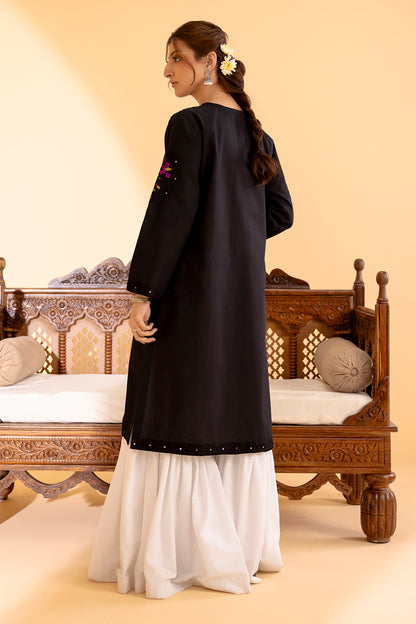 Embroidered Kurta - 2057