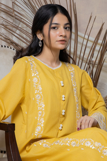 Embroidered Kurta - 2137