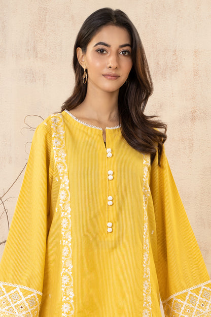 Embroidered Kurta - 2137