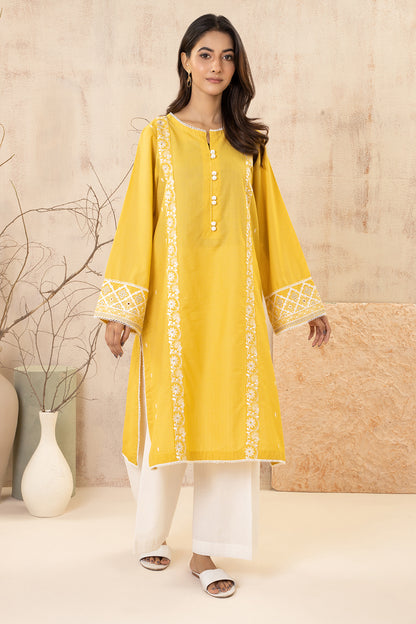 Embroidered Kurta - 2137