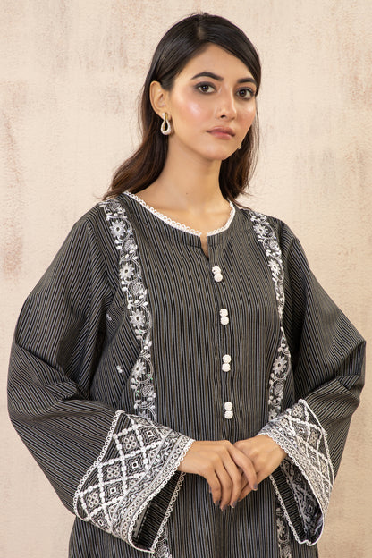 Embroidered Kurta - 2138