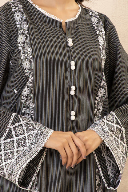 Embroidered Kurta - 2138