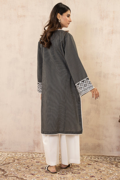 Embroidered Kurta - 2138