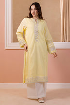 Embroidered Kurta - 2139