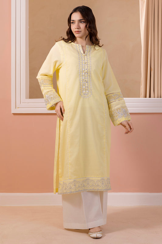 Embroidered Kurta - 2139