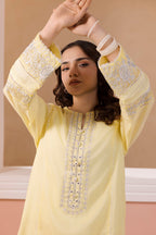 Embroidered Kurta - 2139