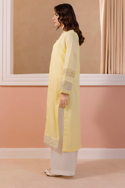 Embroidered Kurta - 2139