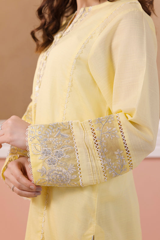Embroidered Kurta - 2139
