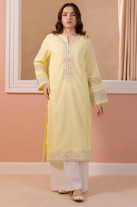 Embroidered Kurta - 2139