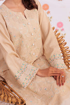 Embroidered Kurta - 2140