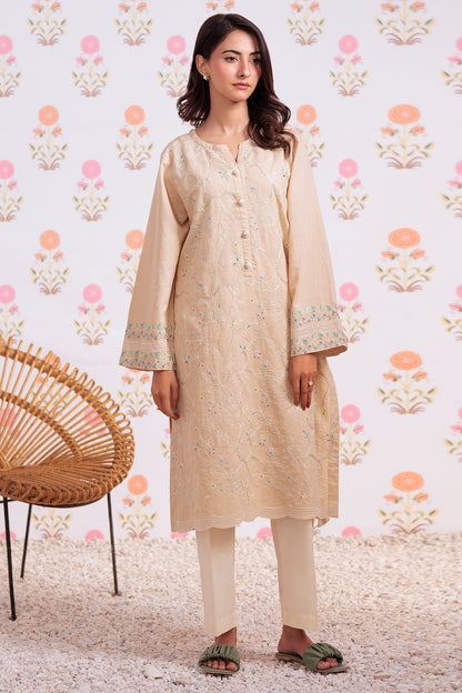 Embroidered Kurta - 2140