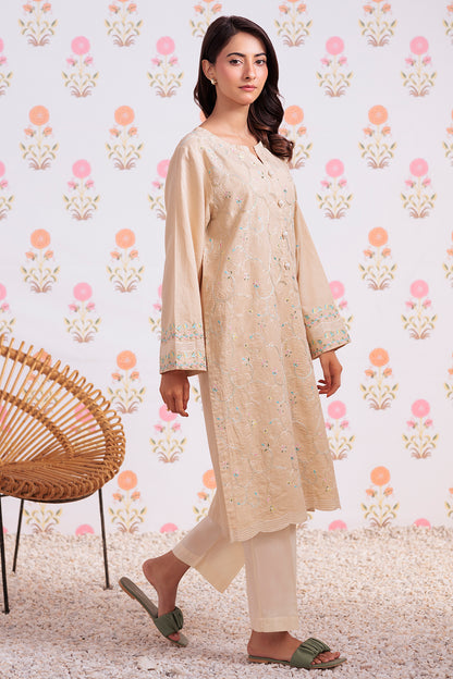 Embroidered Kurta - 2140