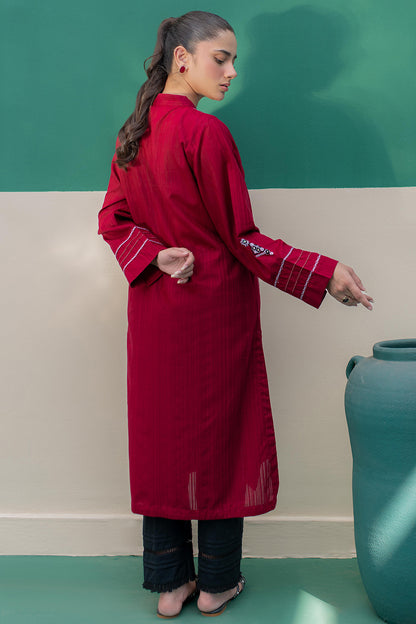 Embroidered Kurta - 2141