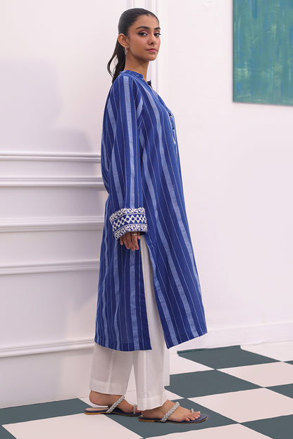 Embroidered Kurta - 2142