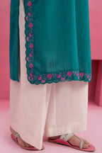 Embroidered Kurta - 2143