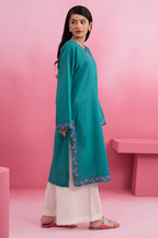 Embroidered Kurta - 2143