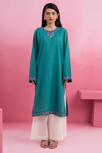 Embroidered Kurta - 2143