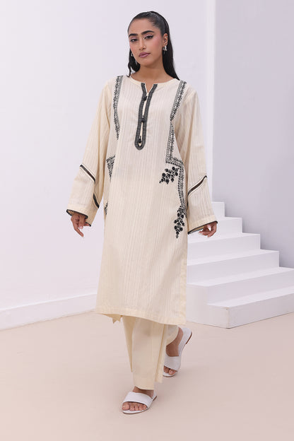 Embroidered Kurta - 2144