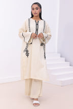 Embroidered Kurta - 2144